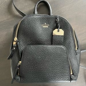 Kate spade mini backpack